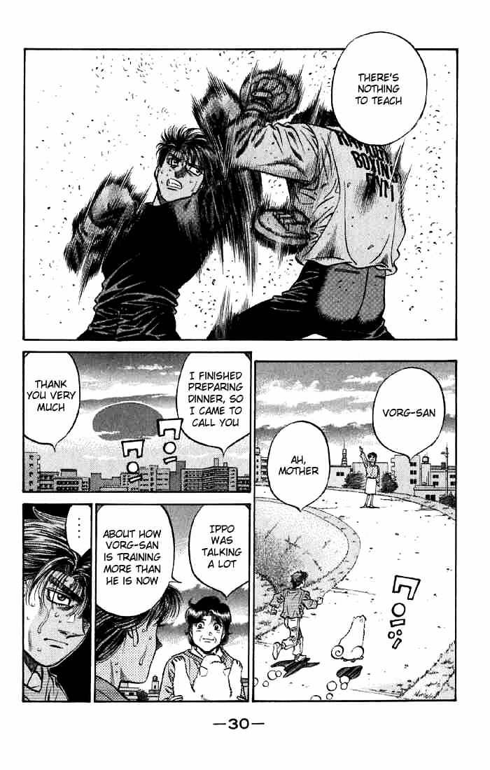 Hajime no Ippo: Fighting Spirit, Chapter 474 image 05